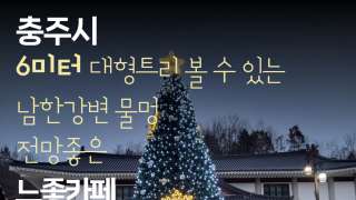 목계나루 대형트리카페 나루터카페